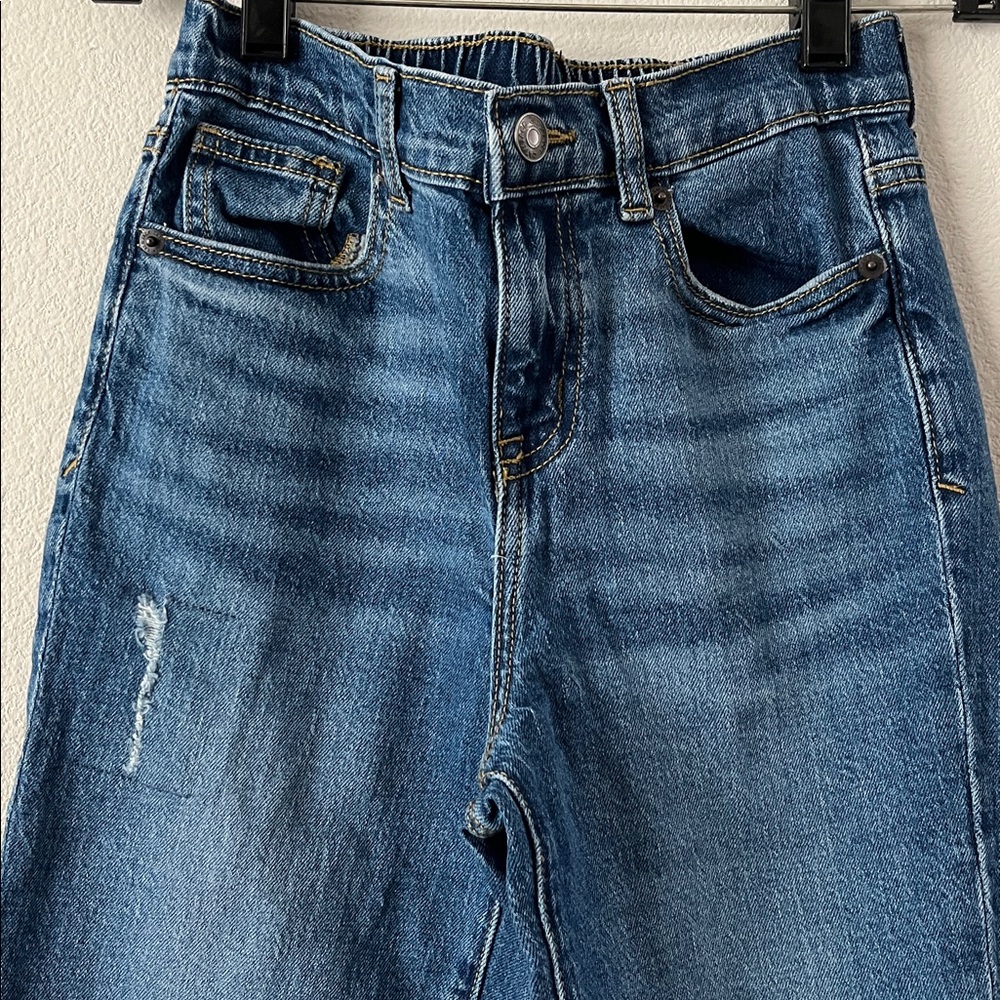 Cat&Jack Girls Straight Leg Jeans Size 12